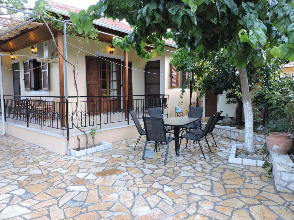 Calm House In Sivros Village, Lefkada Экстерьер фото